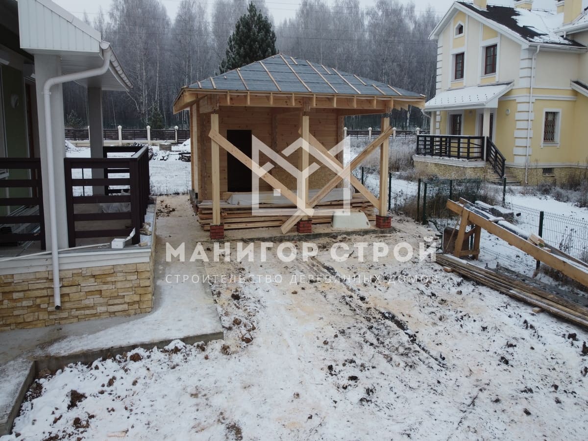 Фотография 2 - Строительство домов из клееного бруса в Республике Татарстан