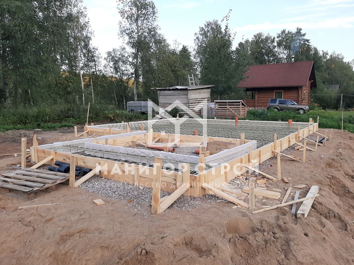 Фотография 2 - Строительство домов из профилированного бруса в Ленинградской области