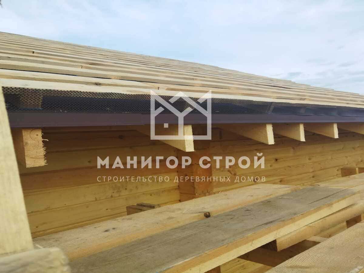 Фотография 2 - Строительство домов из профилированного бруса в Московской области