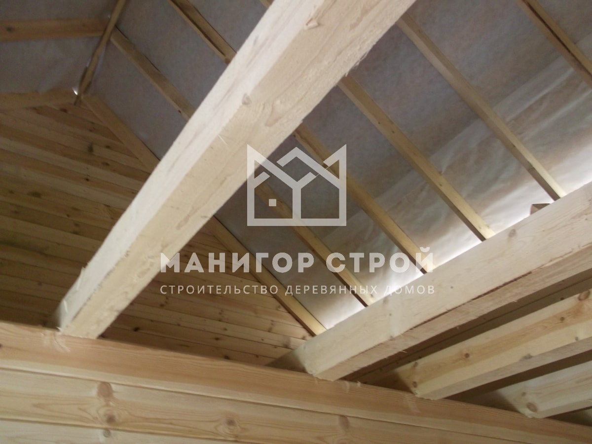Фотография 6 - Строительство домов из профилированного бруса в Московской области