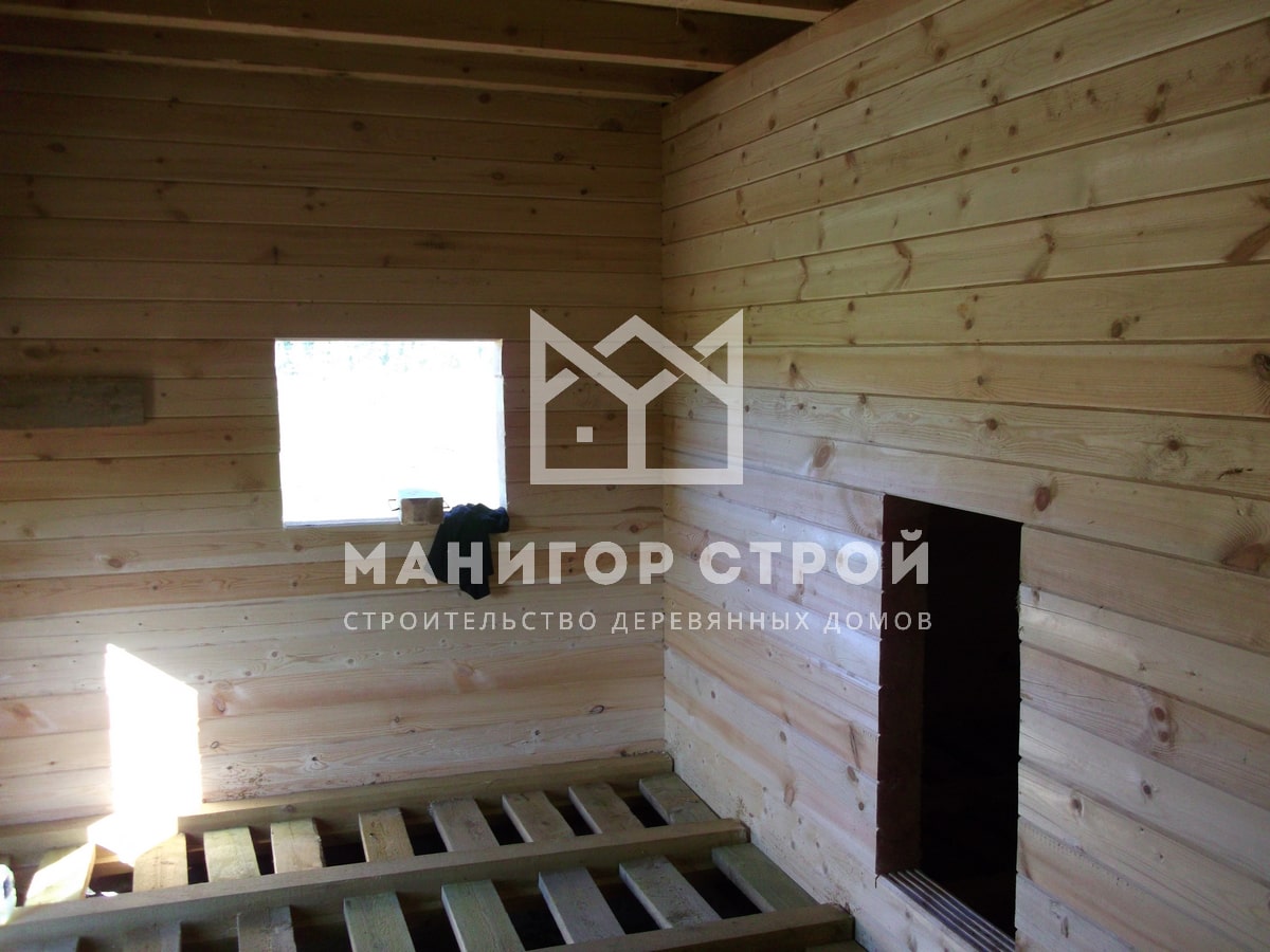Фотография 8 - Строительство домов из профилированного бруса в Московской области