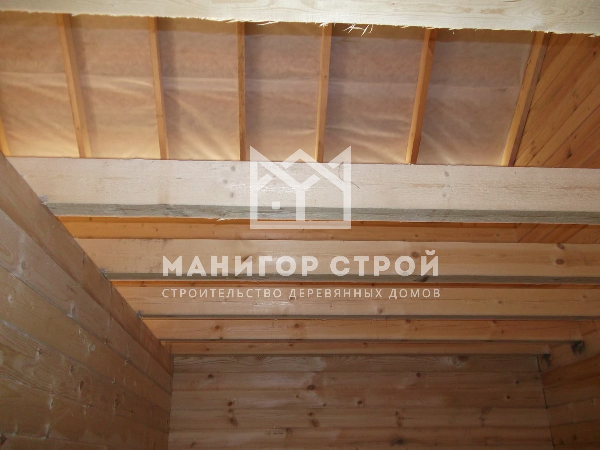 Фотография 11 - Строительство домов из профилированного бруса в Московской области