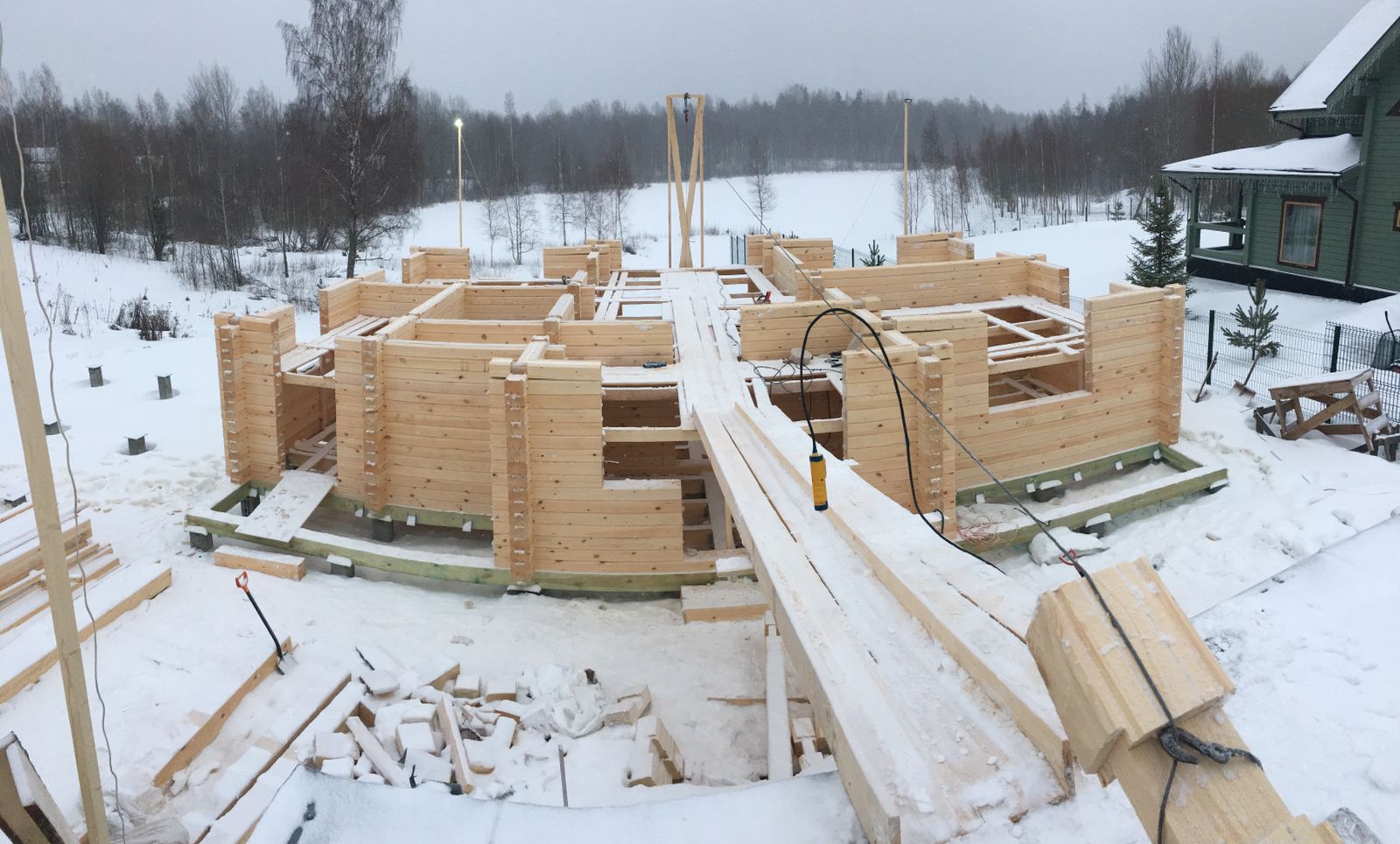 Виды бруса для строительства деревянного дома | Москва