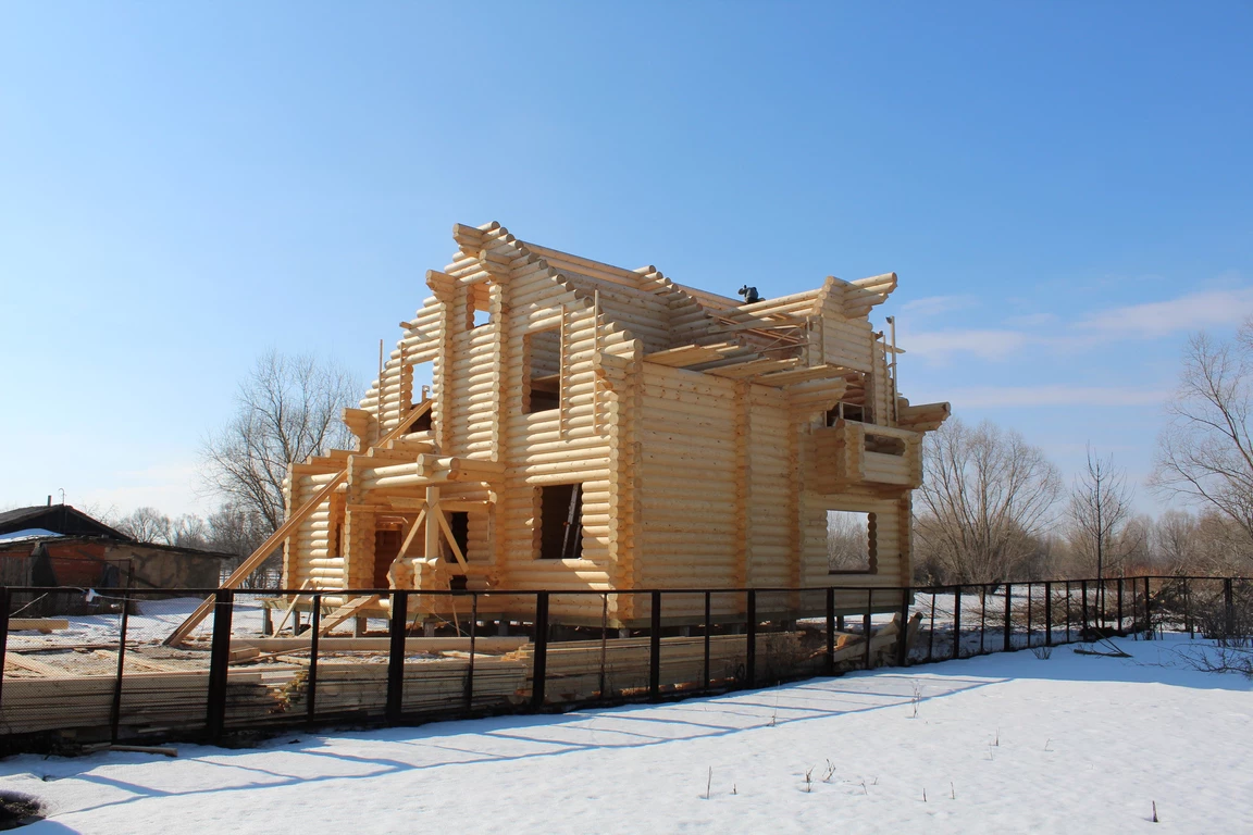 Дом из бруса в Ульяновске